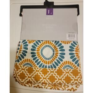 Bohemian stripe Shower Curtain 72x72 fabric Lush Decor  New with Tags